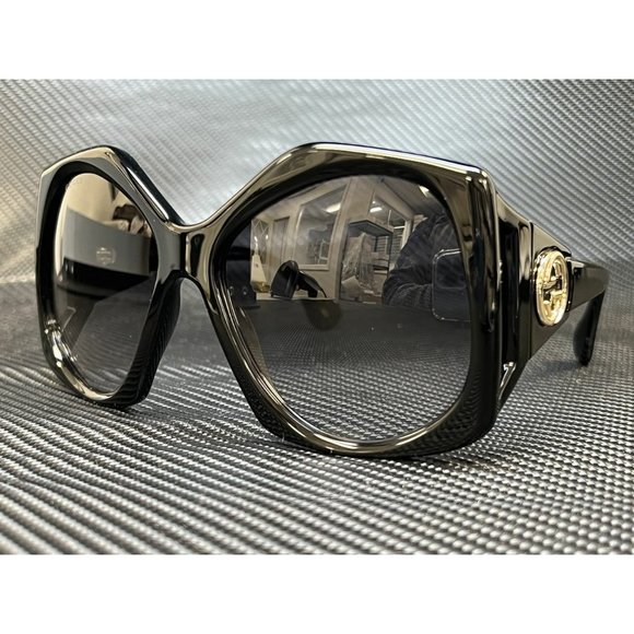 Gucci Black GG 62mm Sunglasses
